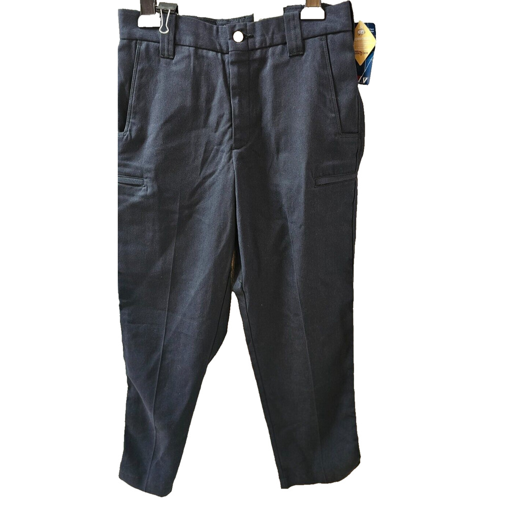NEW Flying Cross FR 6 POCKET STATION‎ Navy PANTS 87300 LAPD Mens 32x34